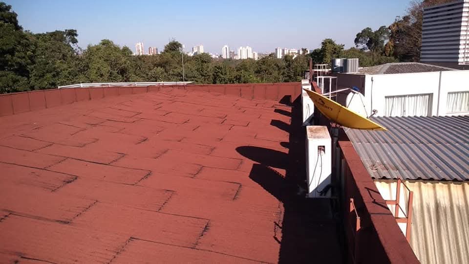 impermeabilização de telhado de zinco